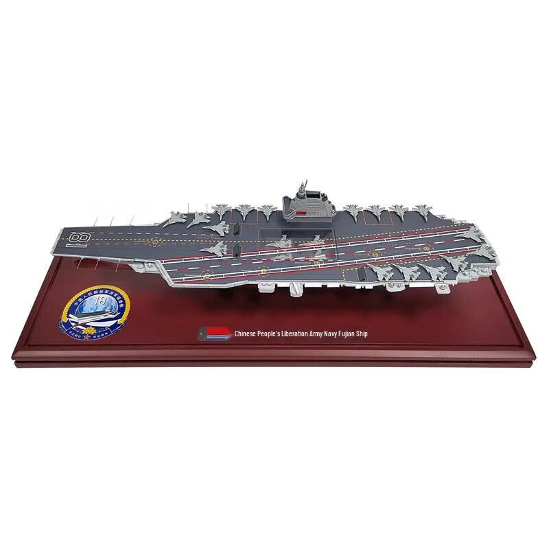 Fighter Series Fujian Aircraft Carrier Model