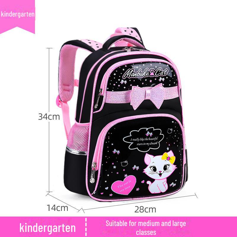 Korean Schoolbags for Girls: Cute Backpacks for Primary Students Ages 6-12, Grades 1-6