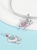Charm Copper Colors Spring Design Colorful Butterfly Shape Bead For Design Bracelet Diy Beads Stylish Charms Jewellery Making Gift For Women Styfne