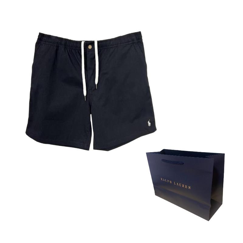 Polo Ralph Lauren Shorts décontractés SS25 Version classique stretch Homme Noir MNPOSHO14G20305-001