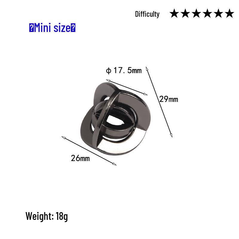 Intelligence Puzzle Zinc Alloy Disentanglement Rings - Unlock Nine Linked Rings Kongming Luban Lock Educational Toy