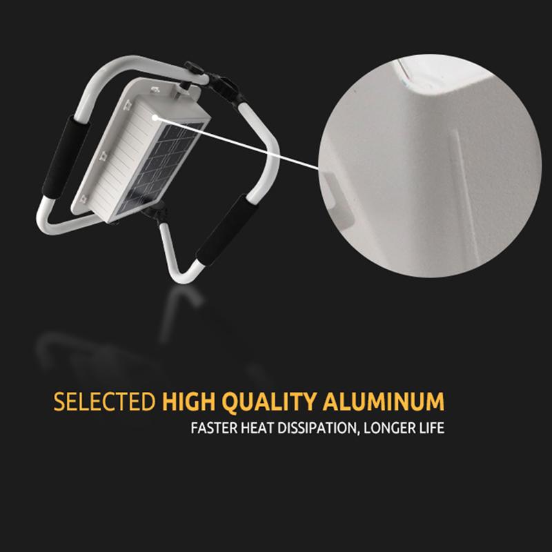 2022 100W LED New Outdoor Emergency Flash LED Camping Lamp Solar Projection Lamp Portable Emergency Charging