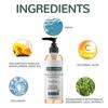 Rosemary Body Oil for Firming Hydration Lightweight Non-Greasy Moisturizer for Dry Skin Fast-Absorbing Natural Scent Glowing Skin Massage Oil for Full