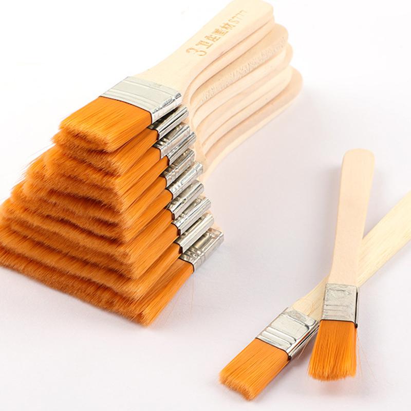 Memory Nylon Paint Brushes Set For Acrylic Oil Drawing Watercolor Brush Tools