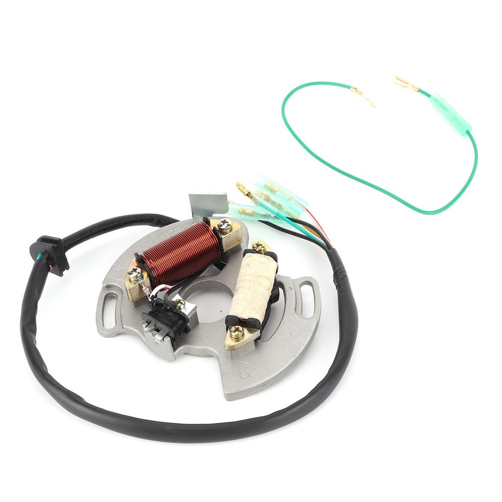 Generator Stator with Harness 5VM‑85560‑00‑00 Fit for Yamaha Blaster 200 YFS200 2003‑2006