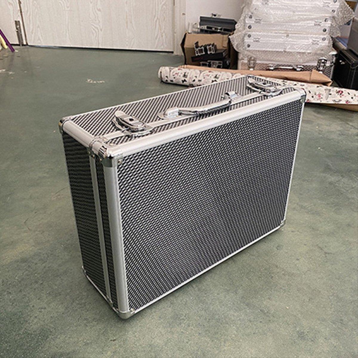 

BHBL Carbon Fiber Tool Box Aluminum Tool Case Suitcase Equipment Hard Carry Bag Instrument Hard Case Portable Toolbox A China Mainland
