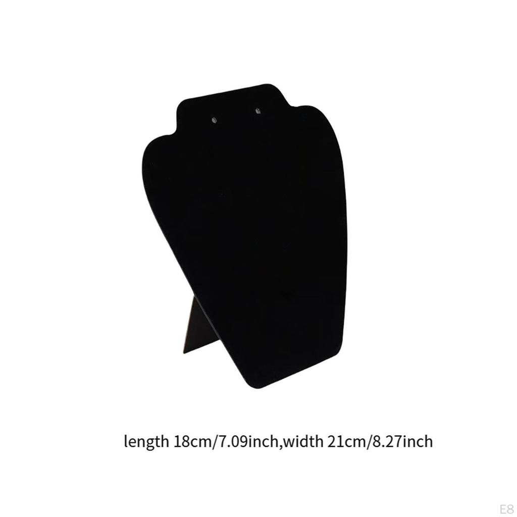 3 Pieces Jewelry Display Stand Ornament Earring for Home Decor Earrings Storage Necklace