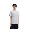 Decathlon Solid Fitness Cotton Other T-Shirts Women's Snow White