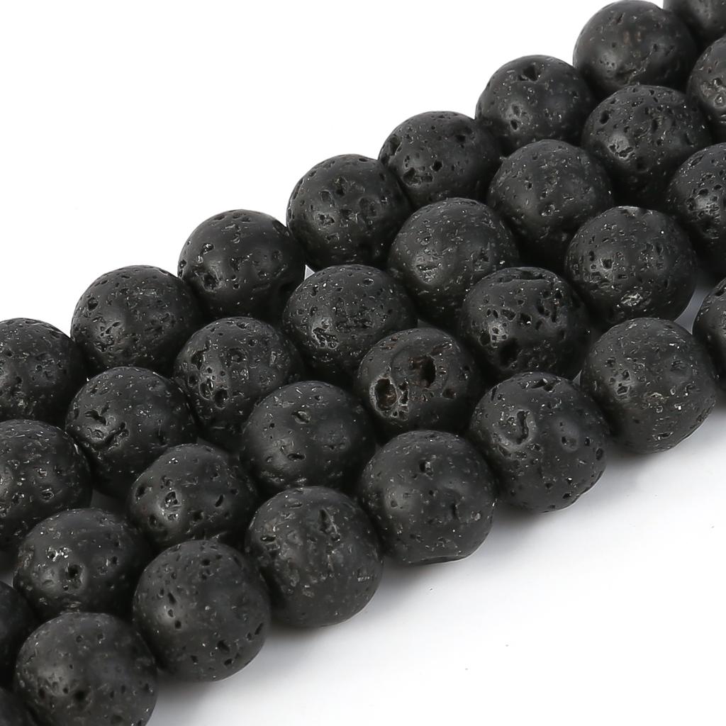 Natural Stone Pink Quartz Amethyst Turquoise Agates Round Loose Beads For Jewelry Making Bracelets DIY Accessories Natural Beads