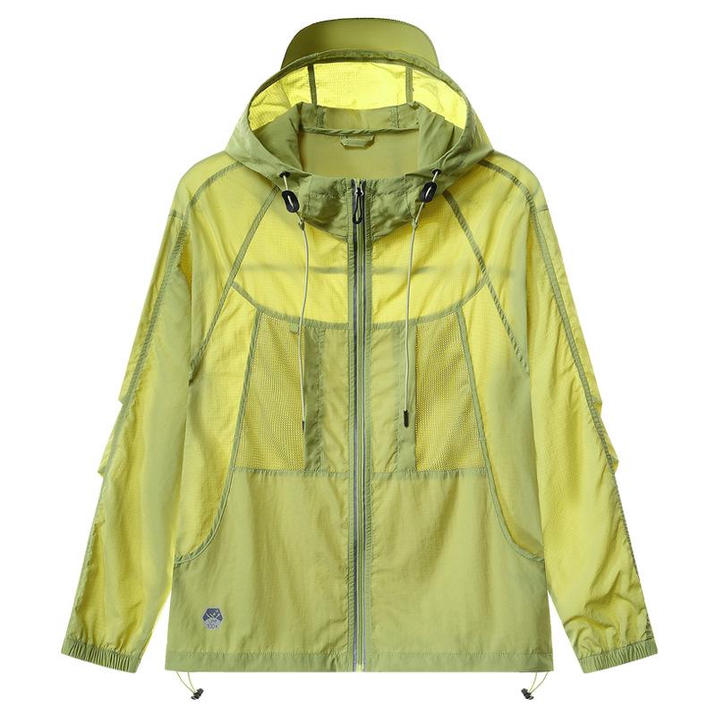 Mountain-Style Lightweight Anti-UV Quick-Dry Sun Protection Jacket for Men & Women