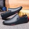 Fashion Winter Men's Shoes Light Soft Leather Men Shoes Loafers Slip On Comfortable Moccasins Flats Casual Mens Dress Shoes Luxury Shoes