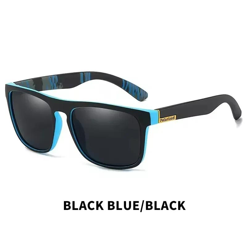 3/1PCS Polarized Square Sunglasses Unisex Fashion Classic Driving Shades for Outdoor Sports Cycling Travel Fishing Eyewears