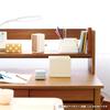 Sonic Livigaku Toppin Manual Pencil Vertical Sharpener, Slim, Ivory, LV-4635-I