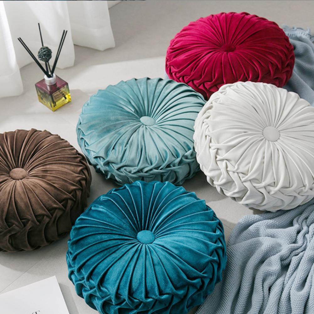 round cushion pillow