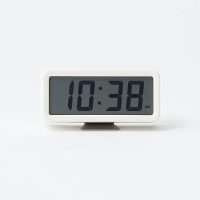 Digital Small Alarm 15832019 Clock, (with Function) White/Model Number MJ-DCSW1