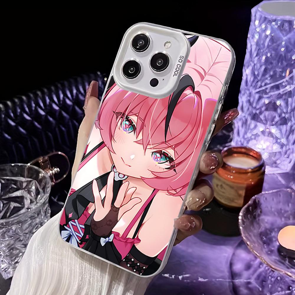 Zenless Zone Zero Aria White Translucent Mobile Phone Case for iPhone 17 16 15 14 13 12 11 X XR XS Air Pro Max Plus Cover