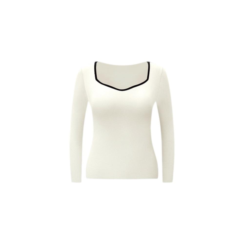 V Neck Women Thermal Clothes Tops and Pants Warmth Long Pants Thermal Underwear Lady