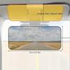 Car Sun Visor Goggle Night Vision Driving HD Anti Sunlight Dazzling Day Mirror UV Fold Flip Down Clear View Interior Mirrors Ama