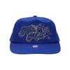 AFTERMATH Atm Devil Logo Ball Cap Blue