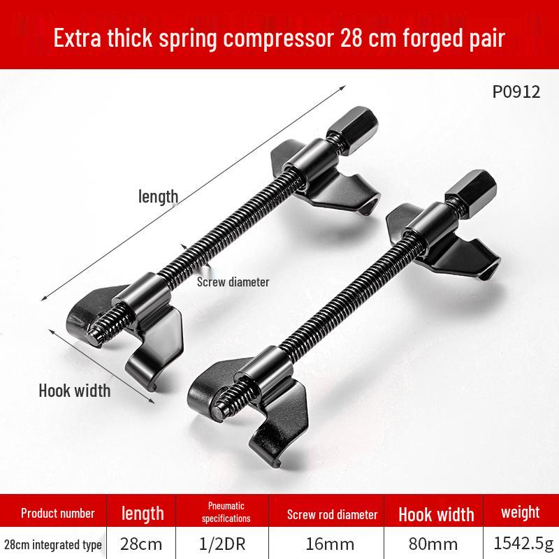 Coil Spring Compressor Tool for Car Suspension Repair and Installation