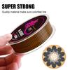 200M Rockfish Line Abrasion Resistant Nylon Freshwater and Saltwater Long Casting Line 6LB-40LB