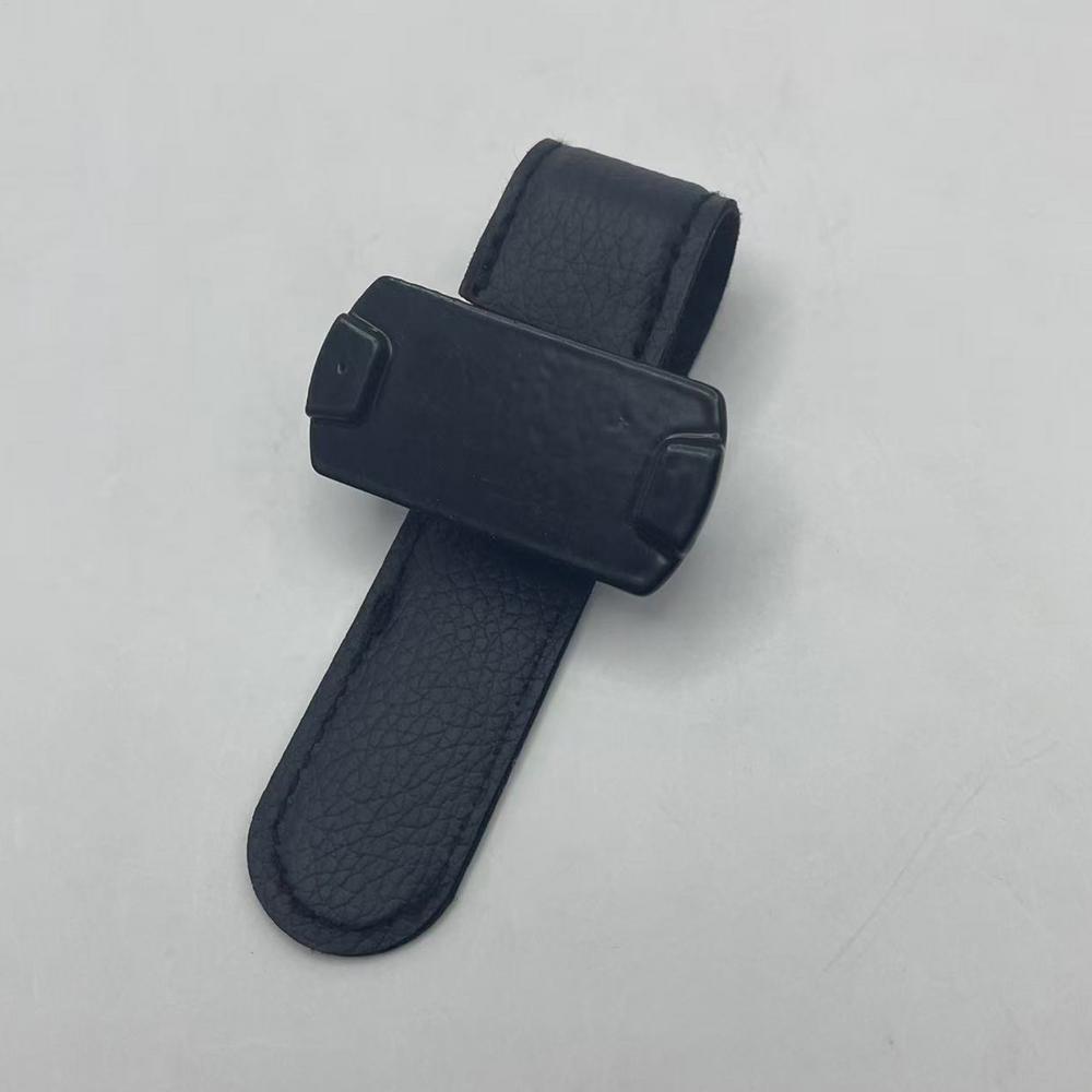 

Magnetic Car Sun Visor Mount forOOONO CO-Driver NO2, Leather Sun Visor Mount with Built-in Magnets, Compatible withOOONO NO2