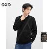 GXG Men's 24 Autumn Winter Warm Round Neck Sweater