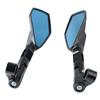 Rear View Side Mirrors   Aluminum Alloy Motorcycle Side Mirrors   for Electric Vehicle and Motorbike