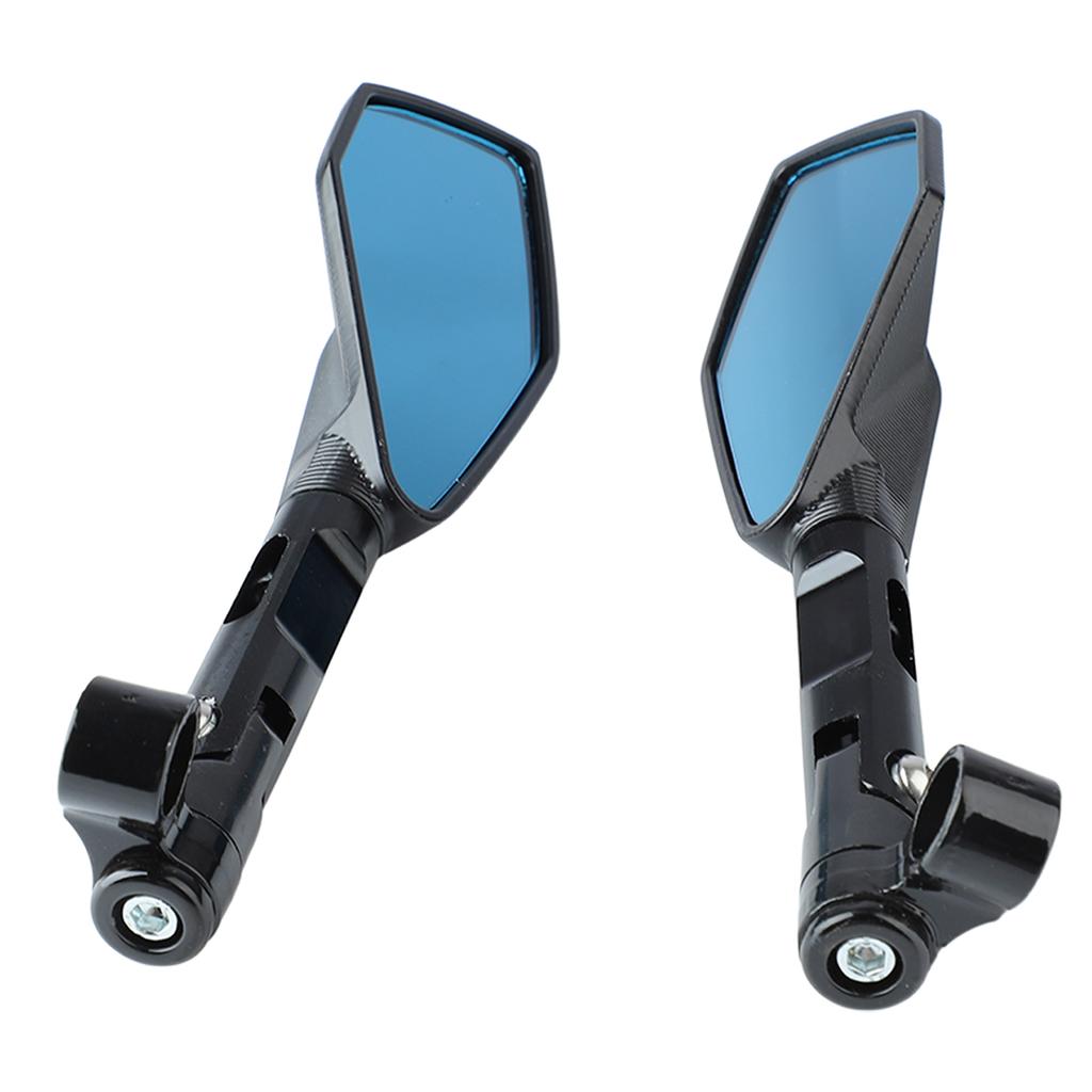 Rear View Side Mirrors   Aluminum Alloy Motorcycle Side Mirrors   for Electric Vehicle and Motorbike