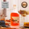 Stylish Glass Bottles for Baijiu, Wine & Vodka - Frosted & Sealed (Half Catty & One Catty Sizes)