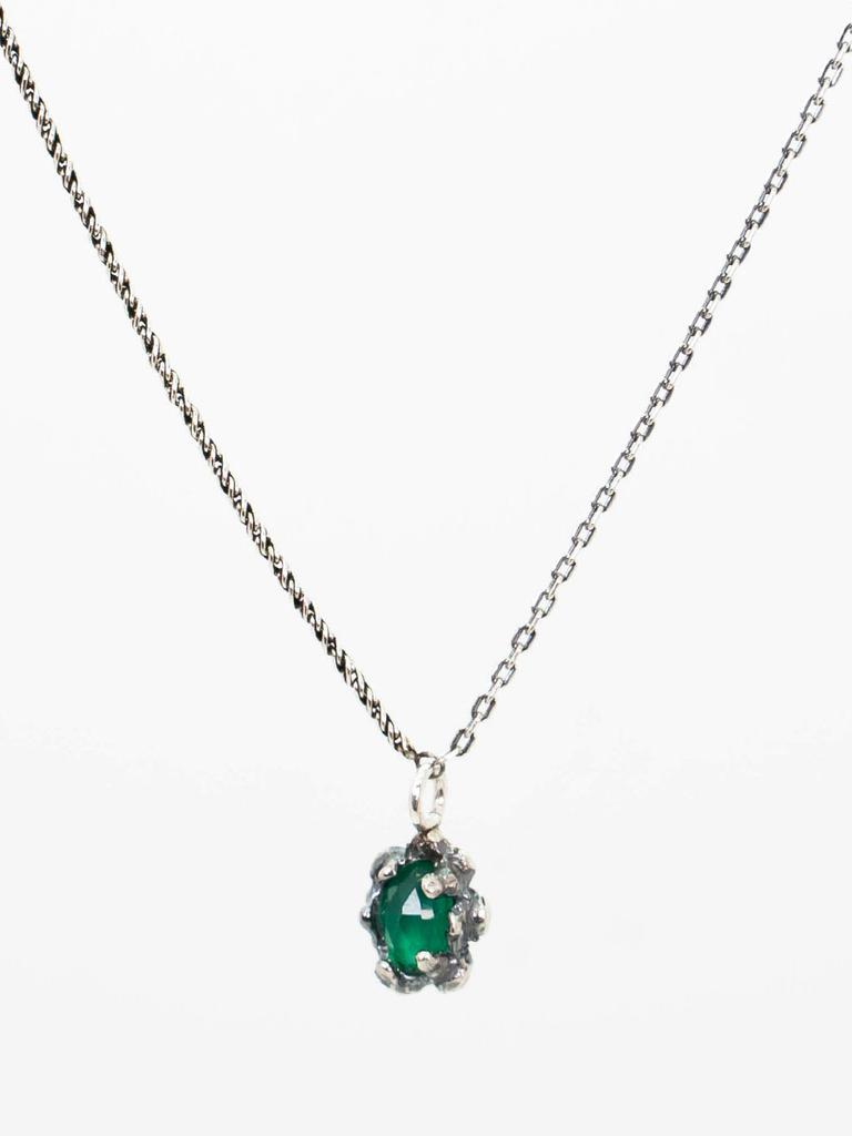 Harang Hr 213N_Green Onyx Necklace