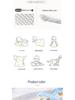Six-Layer Pure Cotton Baby Bath Towel & Blanket