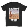 Awesome Marcus The Worm Rigatoni Pasta Tshirt Unisex Women Round Neck Cotton T Shirt Short Sleeve Tees Gift Clothes