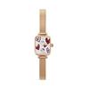 Europäische und amerikanische Uhren ×| Hello Kitty × André Watch Quarzwerk Weißes Zifferblatt Damenuhr Kollaboration DW00502005