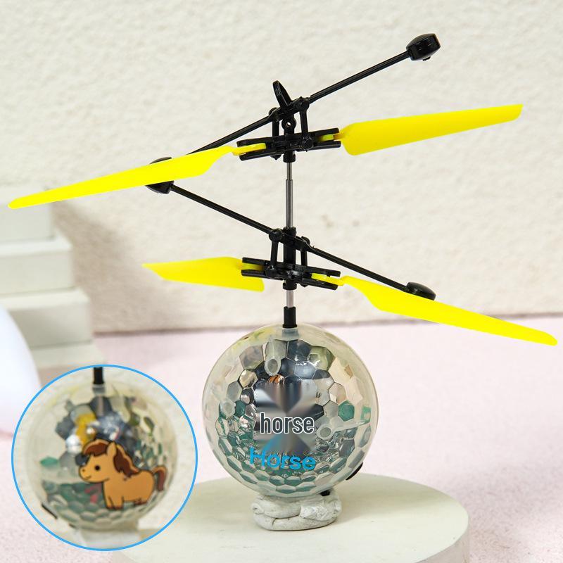 Heiß verkaufendes leuchtendes gestengesteuertes Bienen-Drohnen-Spielzeug