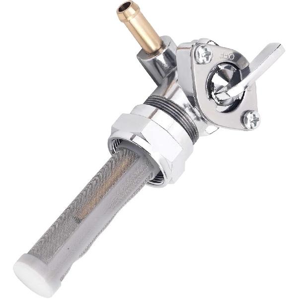 AHL Right Entrance Gas Tank Fuel Petcock Shut Off Valve Switch 62167-81 Compatible with Sportster 1200 XLH1200 1988-2003 Sportster 883 Custom XL883C