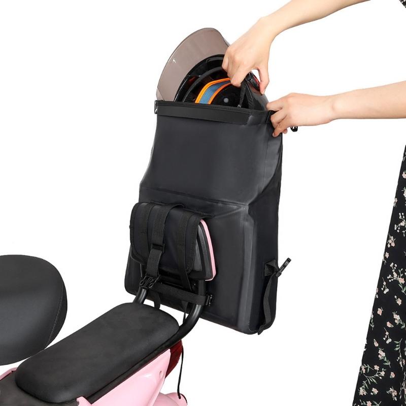 Large Capacity Scooter Front Bag Waterproofs Handlebars Bag Bicycles Front Tube Bag