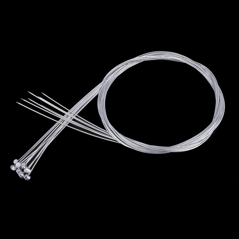 NEW-20Pcs 1.75M Bicycle Bike Cycling MTB Brake Inner Wire Cable