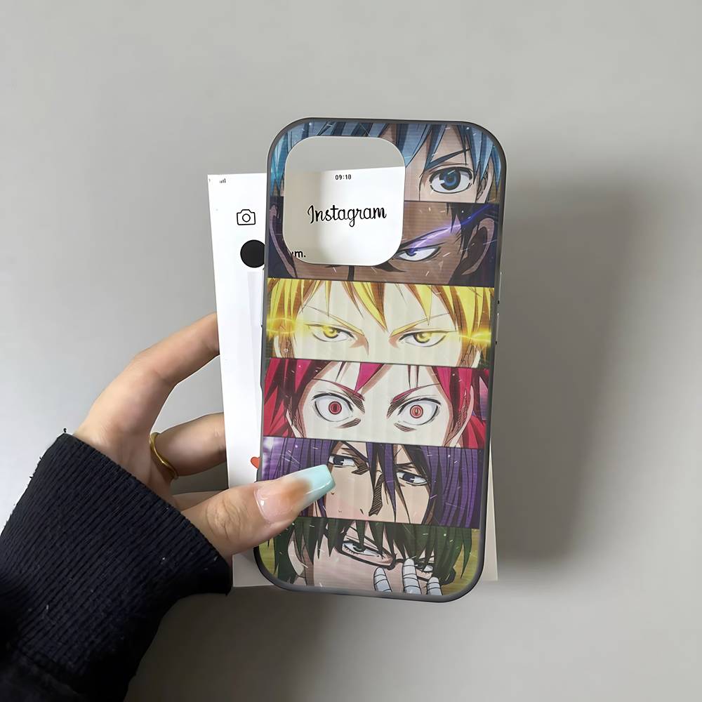Kuroko Basketball Phone Case For IPhone 17 16 15 11 12 13 14 Pro Max Soft Corrugated Silicone Cover Case