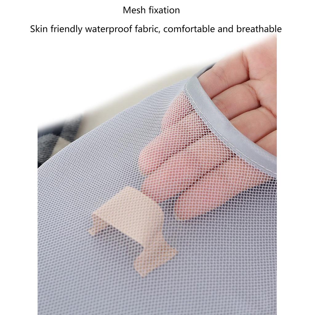 2-Pieces/set Mini Ironing Gloves Handheld Heat Resistant Ironing Pad Board Cover with Finger Loop for Easy Ironing