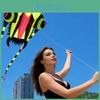 Soft Tailed Insect Kite With Glass Fiber Frame For Childrens Outdoor Play And Gift Giving