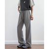 Summer Mens Wide Leg Pants With Ice Silk Fabric For Casual Wear Young Adults