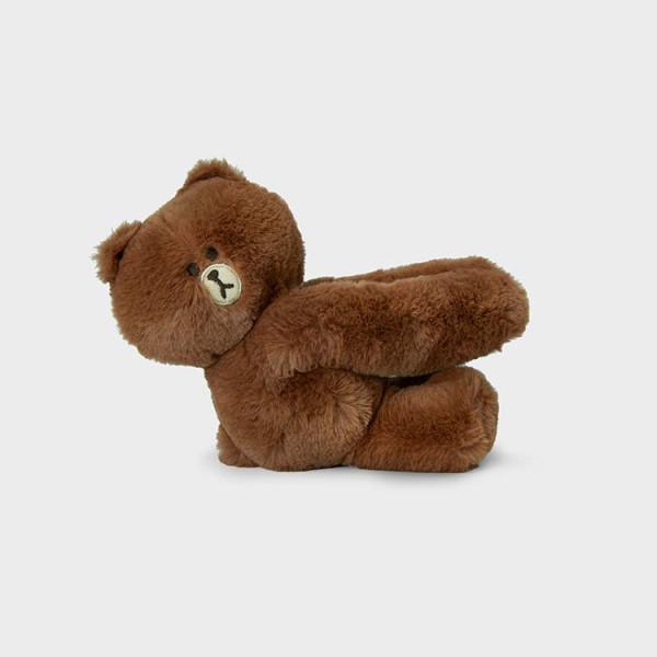 

Line Friends Hug Коричневый магнит Flush