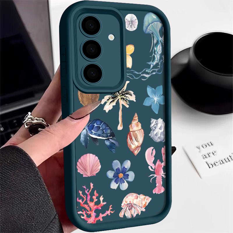

Underwater Elements TPU Case For Samsung Galaxy S25 Edge S24 S23 Ultra S22 Plus A56 A36 A26 A16 A55 A15 A54 S24 S21 S23 FE Cover Galaxy S22 5G