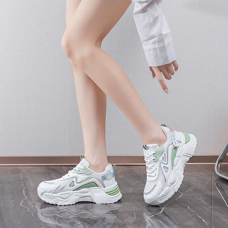 Fashion Plateforme Size Female Chunky New Shoes For Women Walking Sneakers Sports Lux Exercise Cute Best Sellers Tenise Super Brand