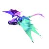3D Printed Dragon Toy, Articulated Bird Fidget, Dragon Figurine with Movable Joints, Animal Action Figure for Kids Adults Stress Relief