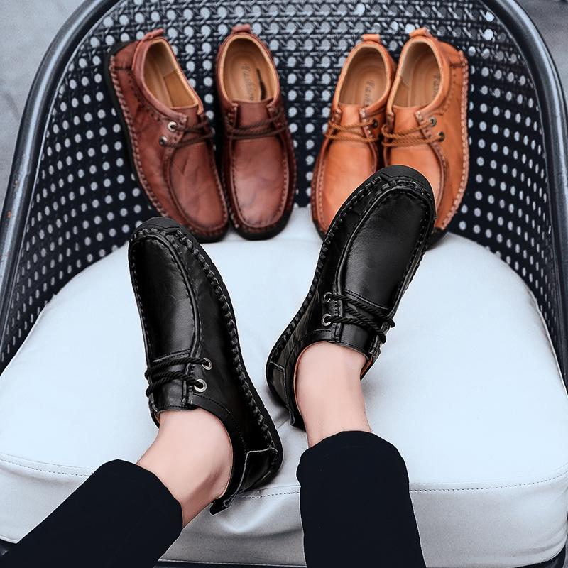 Купить Новые мужские классические оксфорды на плоской подошве, деловая ...