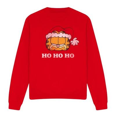 Garfield Unisex Vuxen Ho Ho Ho Sweatshirt