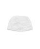 Nyuyogwogseu Flower Lace Pleated Beanie Hat_White
