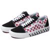 Vans Comfycush Old Skool Dimension In Checkerboard 'Black Red Blue' Vans VN0A3WMA1NG